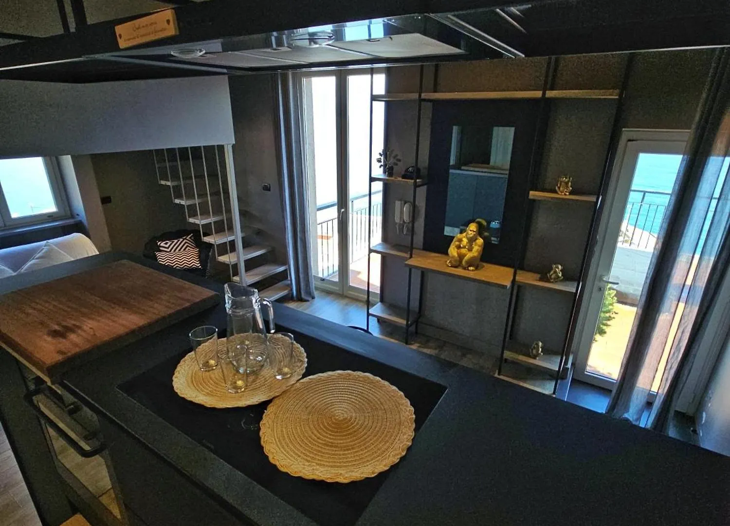 Apartman Suite 298 Nápoly